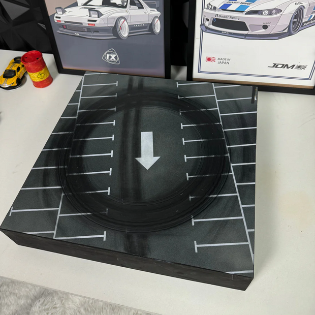 Magnetic Drift Pad