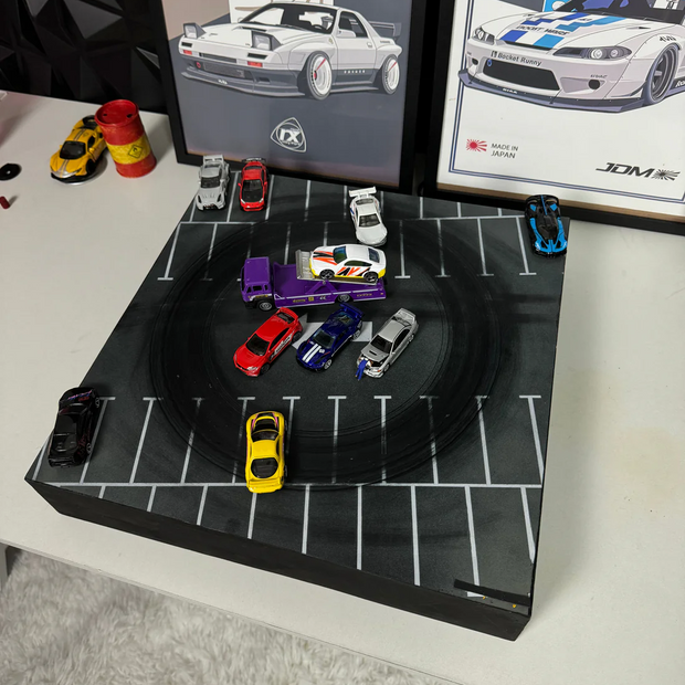 Magnetic Drift Pad