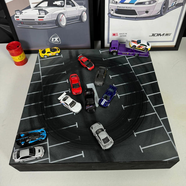 Magnetic Drift Pad
